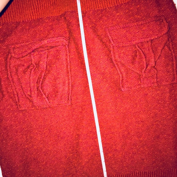 Stretch wool skirt-Anthropologie-Moth - Picture 2 of 5